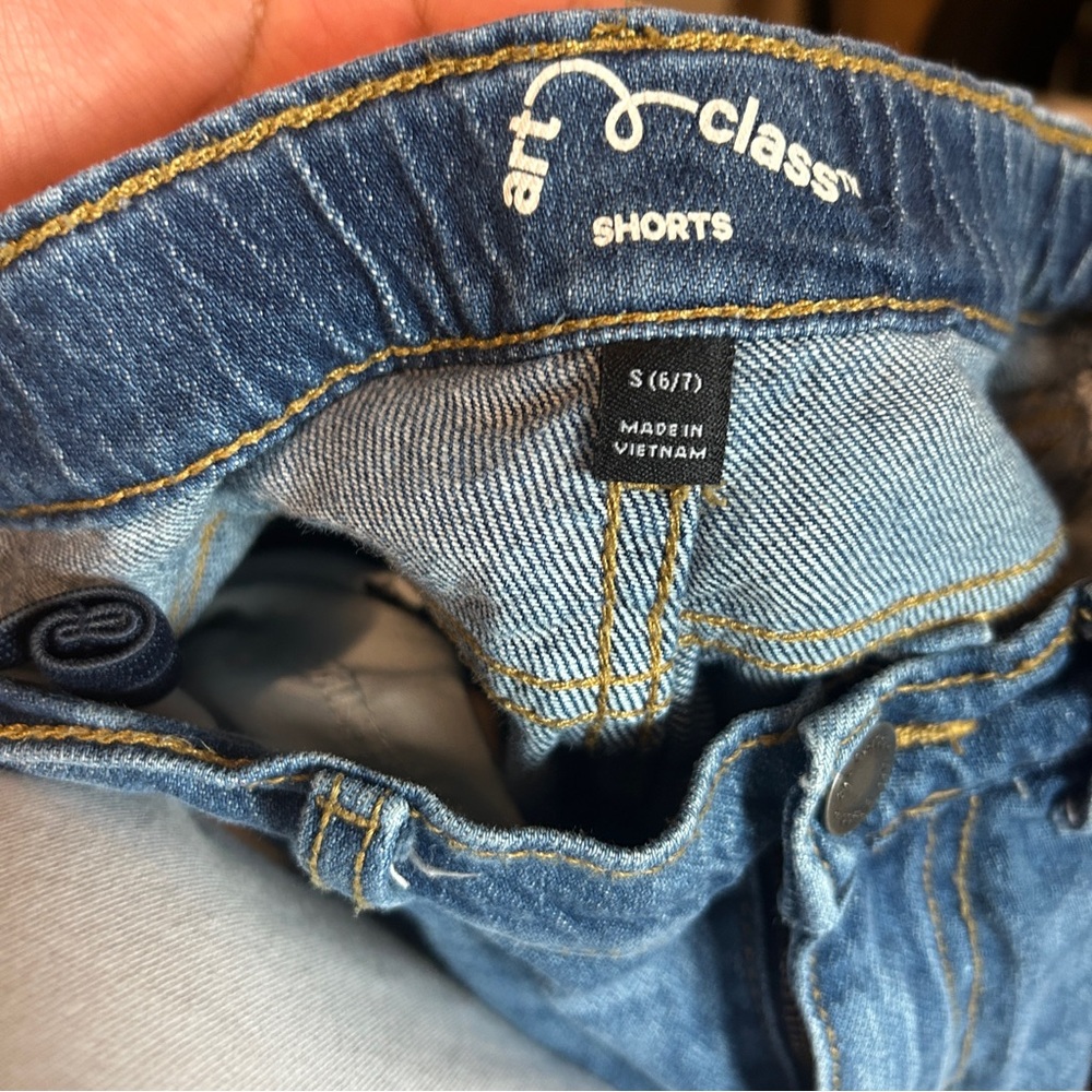 Art Class Blue Denim Shorts